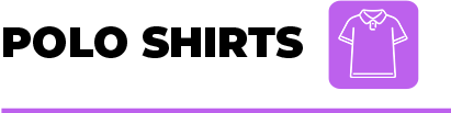 polo shirts