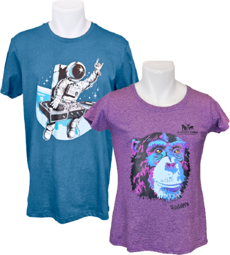 branded t-shirts
